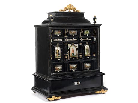 Kabinettkästchen des 17. Jahrhunderts